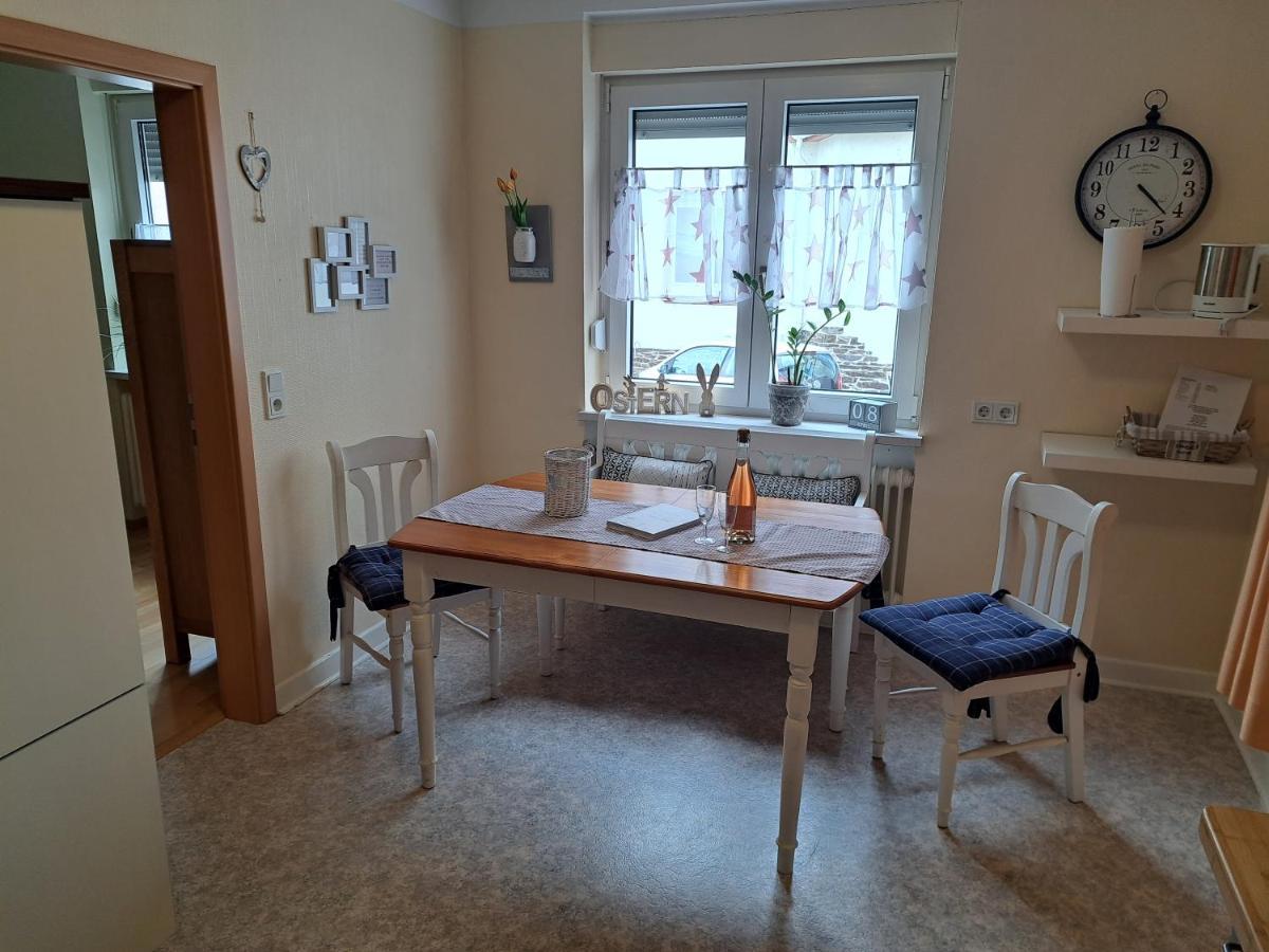 Ferienwohnung Eberhard Altes Winzerhaus Bullay Exterior foto